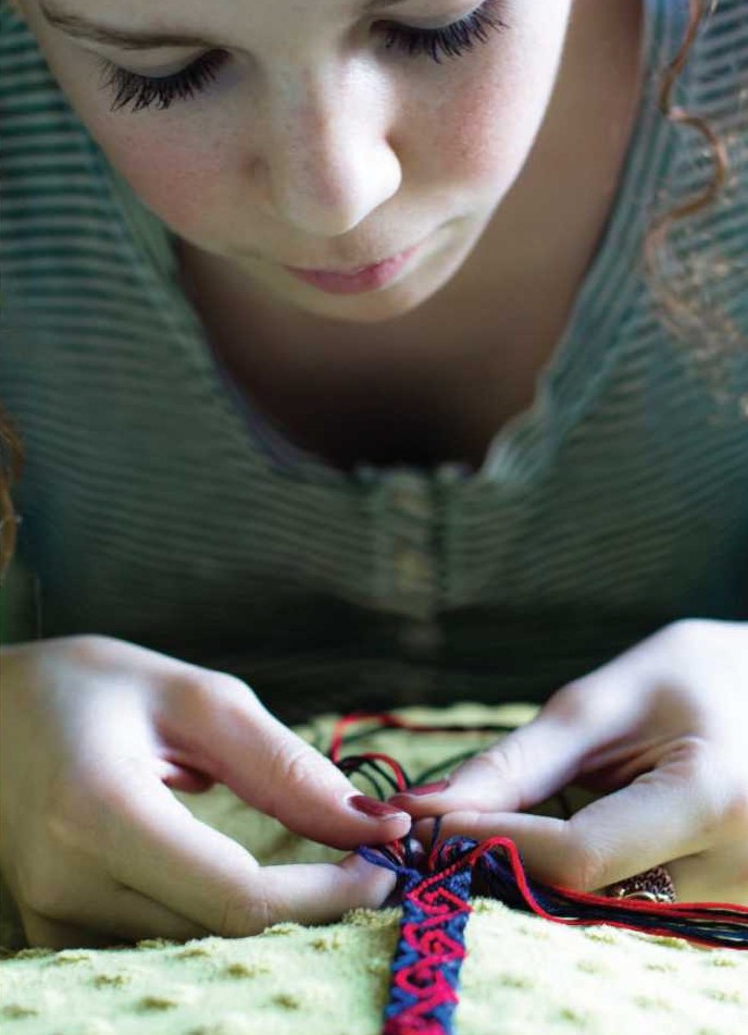 Friendship bracelets are one of many types of jewelry you can create and sell - photo 5