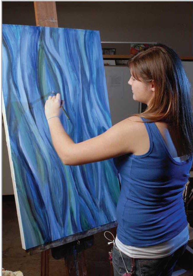 If painting is your passion find a way to turn your artwork into a business - photo 7