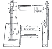 Details of Guitar 1 Top by 14 by 17 in 1 Bottom bys 14 by 17 in 2 - photo 4