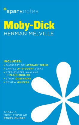 SparkNotes Moby-Dick: SparkNotes Literature Guide