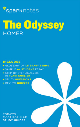 SparkNotes - The Odyssey: SparkNotes Literature Guide