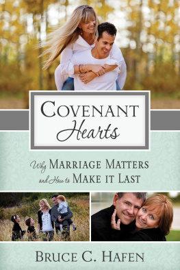 Bruce C. Hafen Covenant Hearts