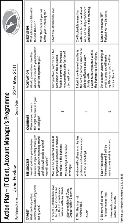 Context in this sample the participant wanted to tick the box and talk through - photo 4