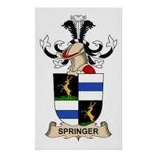 Figure 9 Springer FamilyCrest Fanny Tragenywas from Newton Middlesex County - photo 10