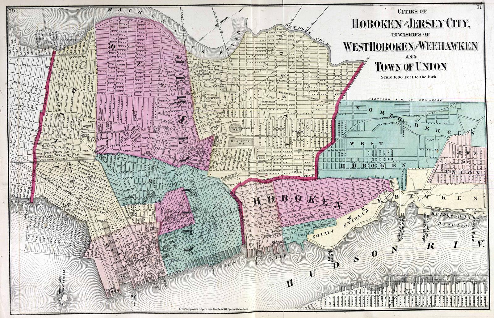 Figure 16 Hoboken Jersey City WestHoboken Weehawken Circa 1911 The home - photo 17