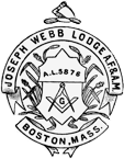 Figure 14 Joseph Webb Lodge AF M Boston MA Initiated in the Masonic - photo 15