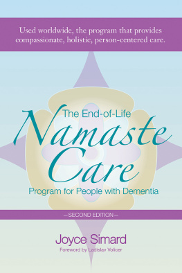 Joyce Simard - The End-of-Life Namaste Care Program for People with Dementia