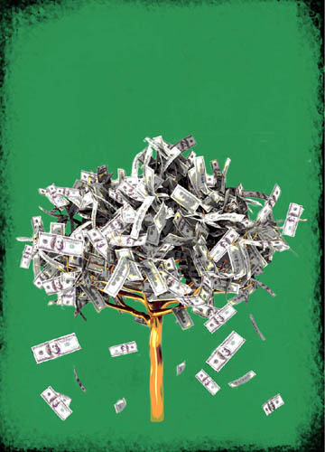 WHAT IF MONEY GREW ON TREES Asking the big questions about economics editor - photo 1