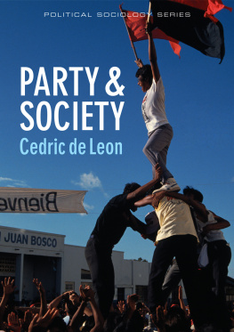 Cedric de Leon - Party and Society