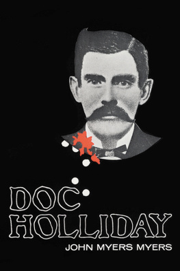 John Myers Myers Doc Holliday