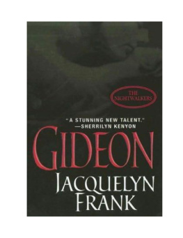 Jacquelyn Frank - Gideon (The Nightwalkers, Book 2)