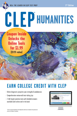 Robert Liftig - CLEP Humanities w/ Online Practice Exams