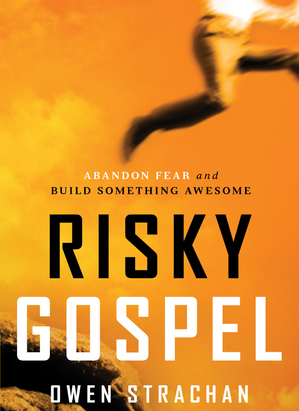 PRAISE FOR RISKY GOSPEL Some Christians are paralyzed by fear or indecision or - photo 1