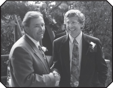 Reg Presley and Colin Andrews Best man at Colin and Synthias wedding 1993 I - photo 3