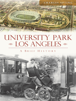 Charles Epting University Park, Los Angeles