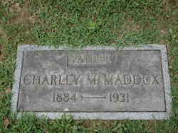 Figure 16 Tomb of Charley MillesMaddox Charleys parents wereChristopher Christ - photo 16