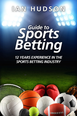 Ian Hudson - Guide to Sports Betting