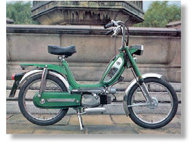 The Gitane Comfort VI Automatic the sort of moped the Government had in mind - photo 3