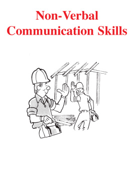 Phillip Roy - Non-verbal Communication Skills