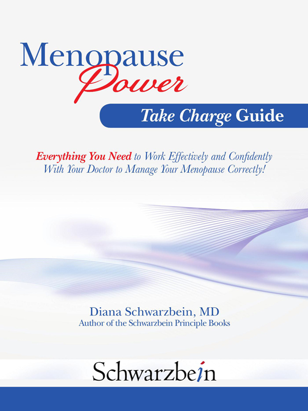 Terms of Use The information in this Menopause Power Take Charge Guide in the - photo 1