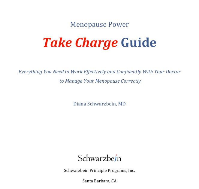 Terms of Use The information in this Menopause Power Take Charge Guide in the - photo 2