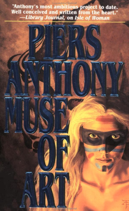 Piers Anthony - Muse of Art