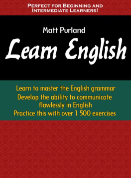 Matt Purland Learn English