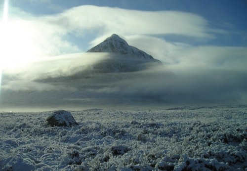 Buachaille Etive Mor in winter The long-established Scottish Six-Day - photo 2