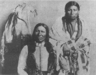 Miniconjou chief American Horse and wife Courtesy South Dakota Historical - photo 4