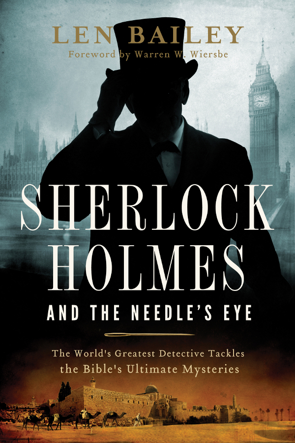 PRAISE FOR SHERLOCK HOLMES AND THE NEEDLES EYE Unique inventive educational - photo 1