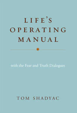 Tom Shadyac - Lifes Operating Manual