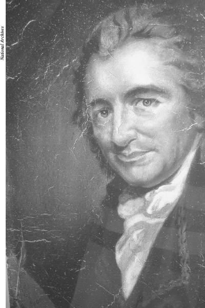 Thomas Paine in a painting by Auguste Milliere Introduction M y decision - photo 4