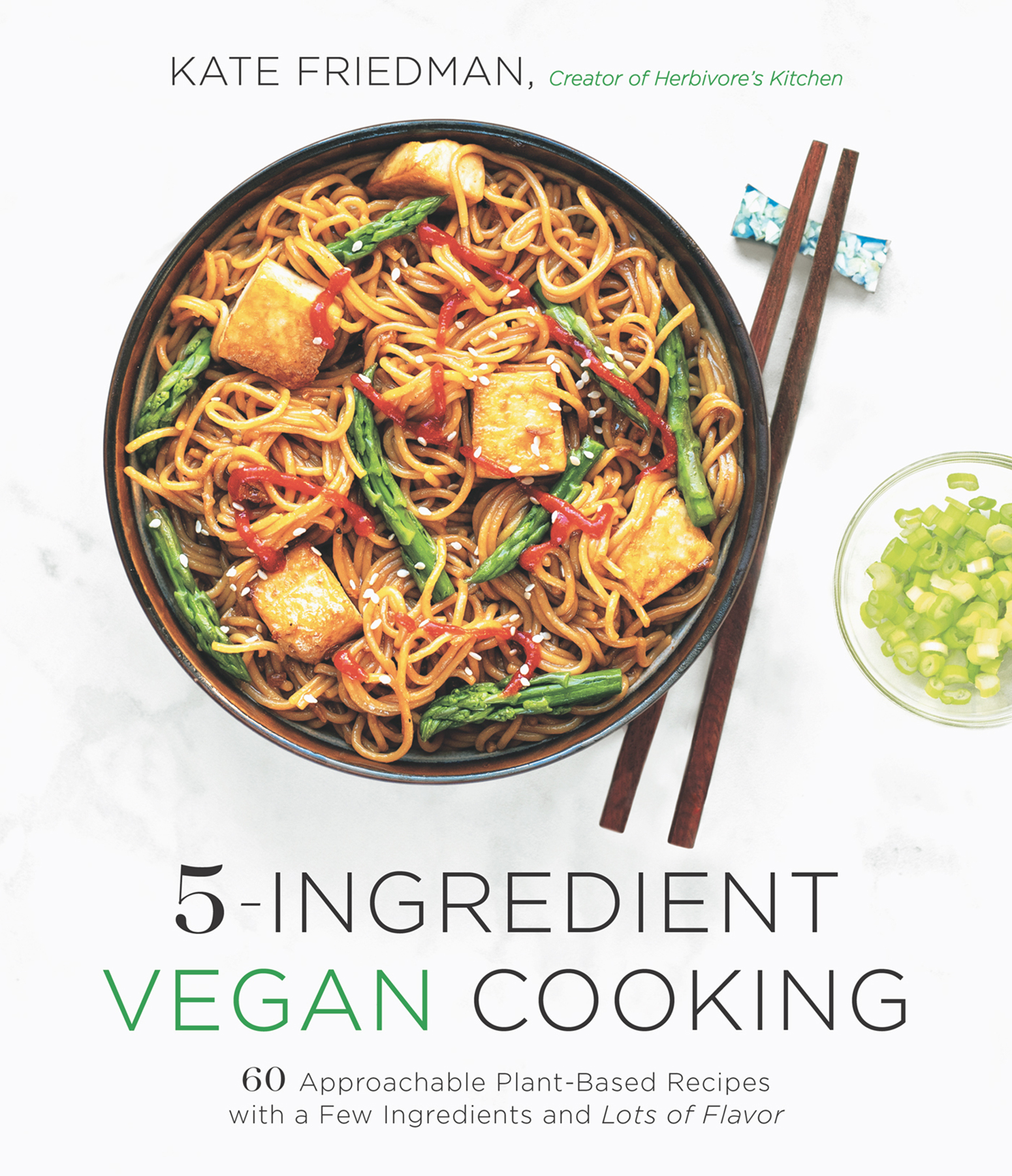 5-Ingredient Vegan Cooking - image 1