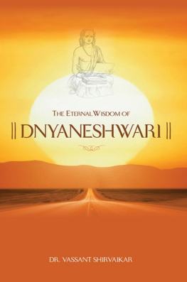 Vassant Shirvaikar The Eternal Wisdom Of Dnyaneshwari