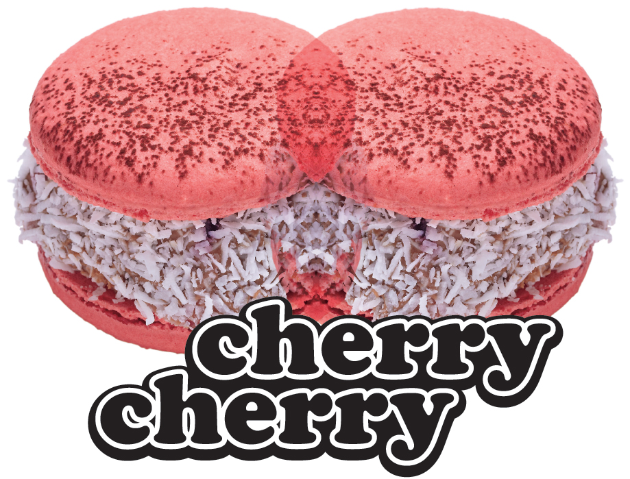 chocolate cherry raspberry coconut makes 12 dark crme chantilly 57 g 2 - photo 6