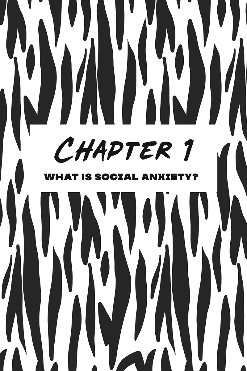 W hat exactly is social anxiety disorder Its formally defined as a fear of - photo 5