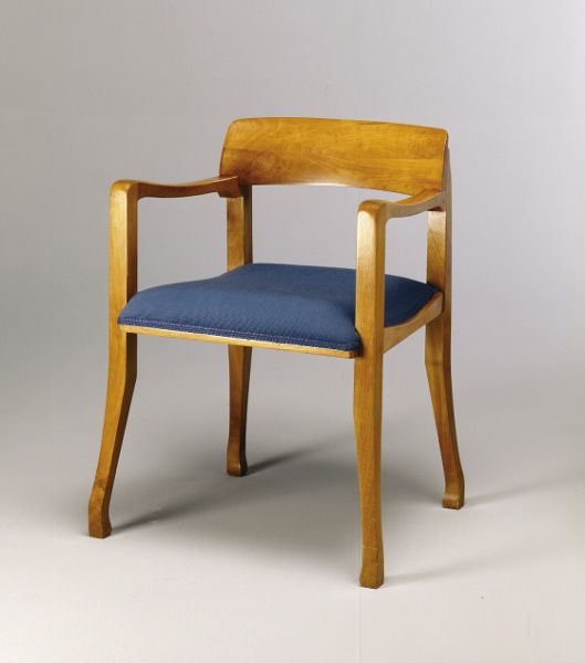 Figure 01 Richard Riemerschmid Desk Chair designed 1898 this example - photo 2