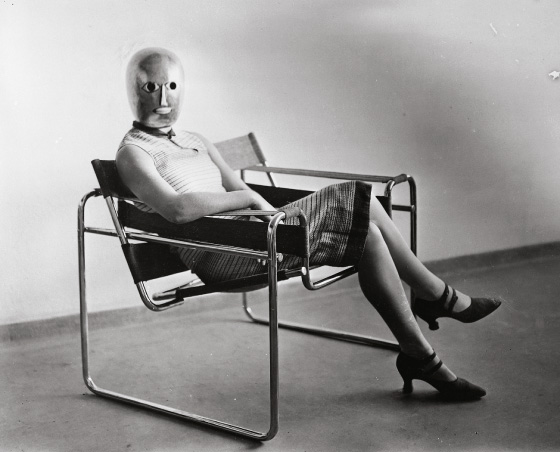 Figure 02 Erich Consemller Untitled Lis Beyer or Ise Gropius wearing mask - photo 3