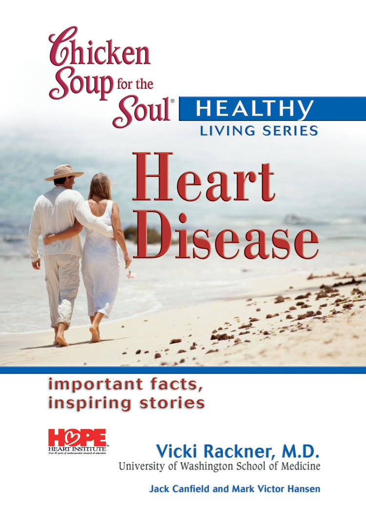 Table of Contents Chicken Soup for the Soul Healthy Living Series Heart - photo 1