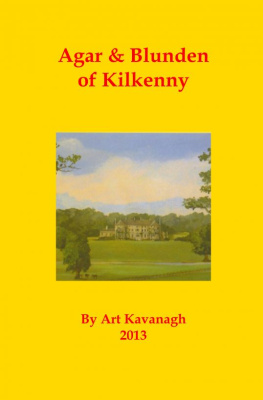Art Kavanagh - Agar & Blunden of Kilkenny