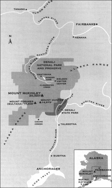 DENALI NATIONAL PARK AND PRESERVE SEE INSET FOR LOCATION IN ALASKA CONTENTS - photo 3