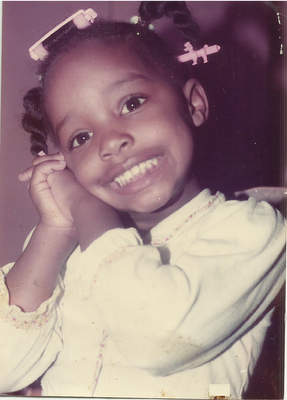 Chanell age 3 with ponytails and pink spongeroller Performance Ponytails - photo 4