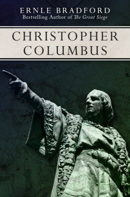 Ernle Bradford Christopher Columbus