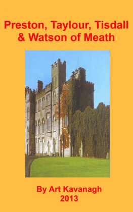 Art Kavanagh - Preston, Taylour, Tisdall & Watson of Meath