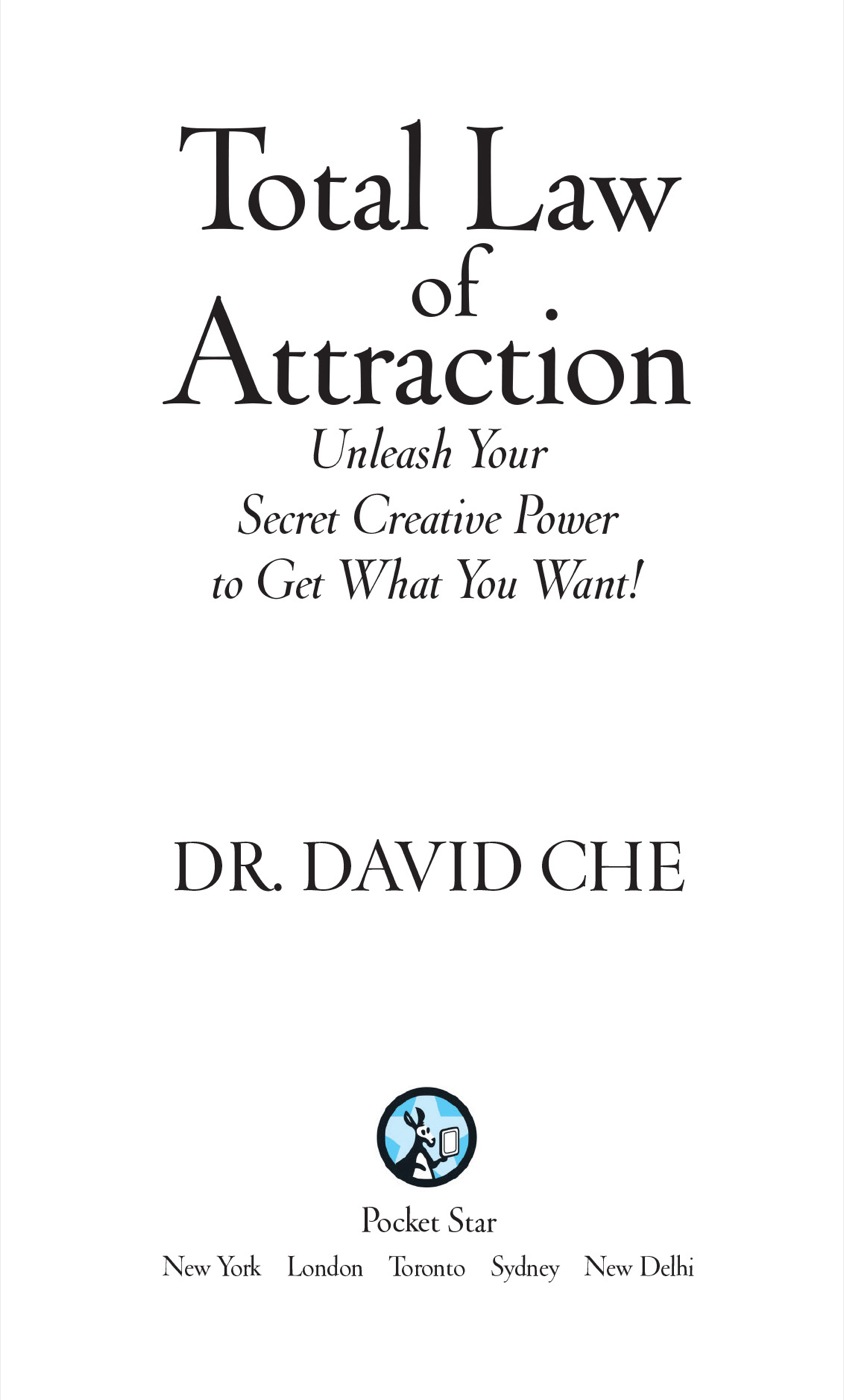 Total Law of Attraction Unleash Your Secret Creative Power To Get What You Want - image 1