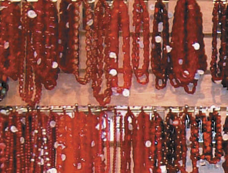 Strands of beads are strung on inexpensive thread Do not use this thread in - photo 14