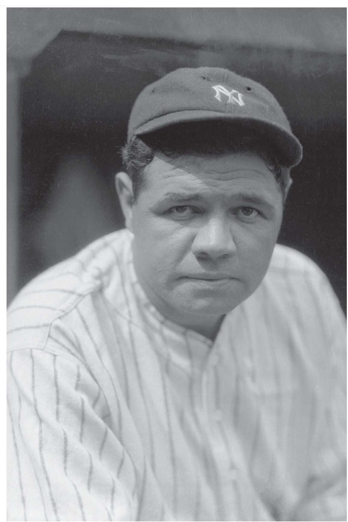 Babe Ruth N EARLY ONE HUNDRED YEARS AFTER Babe Ruth first played in the major - photo 1