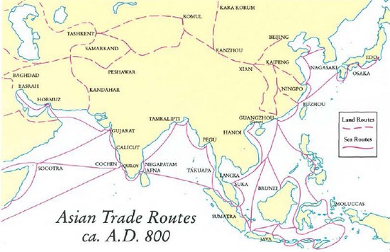 As early as 2000 years ago many parts of the vast Asian continent were - photo 3