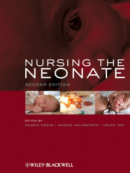Maggie Hallsworth Nursing the Neonate