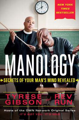 Tyrese Gibson - Manology: Secrets of Your Mans Mind Revealed